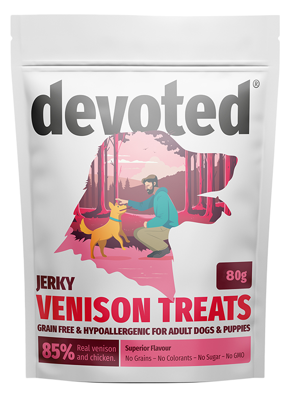 Venison Jerky Dog Treats