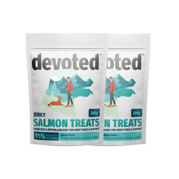 Salmon Jerky Dog Treats