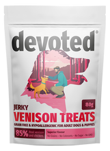 Load image into Gallery viewer, Venison Jerky Dog Treats