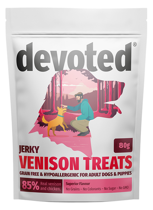 Venison Jerky Dog Treats