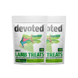 Lamb Jerky Dog Treats