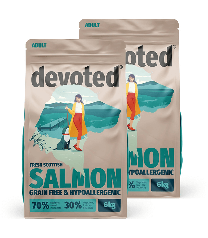 12kg Hypoallergenic Grain Free Fresh Scottish Salmon Dry Dog Food
