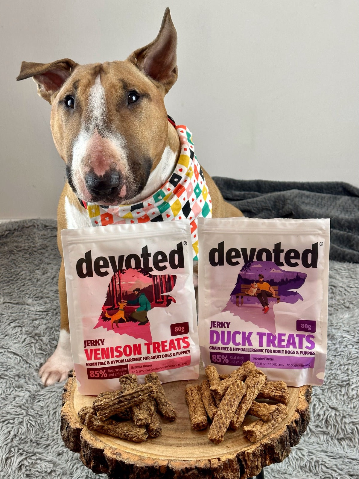 Duck Jerky Dog Treats