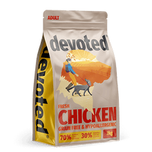 Load image into Gallery viewer, 2kg Hypoallergenic Grain Free Fresh Chicken Dry Dog Food