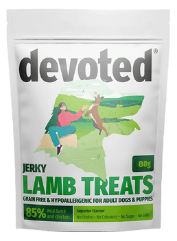 Lamb Jerky Dog Treats